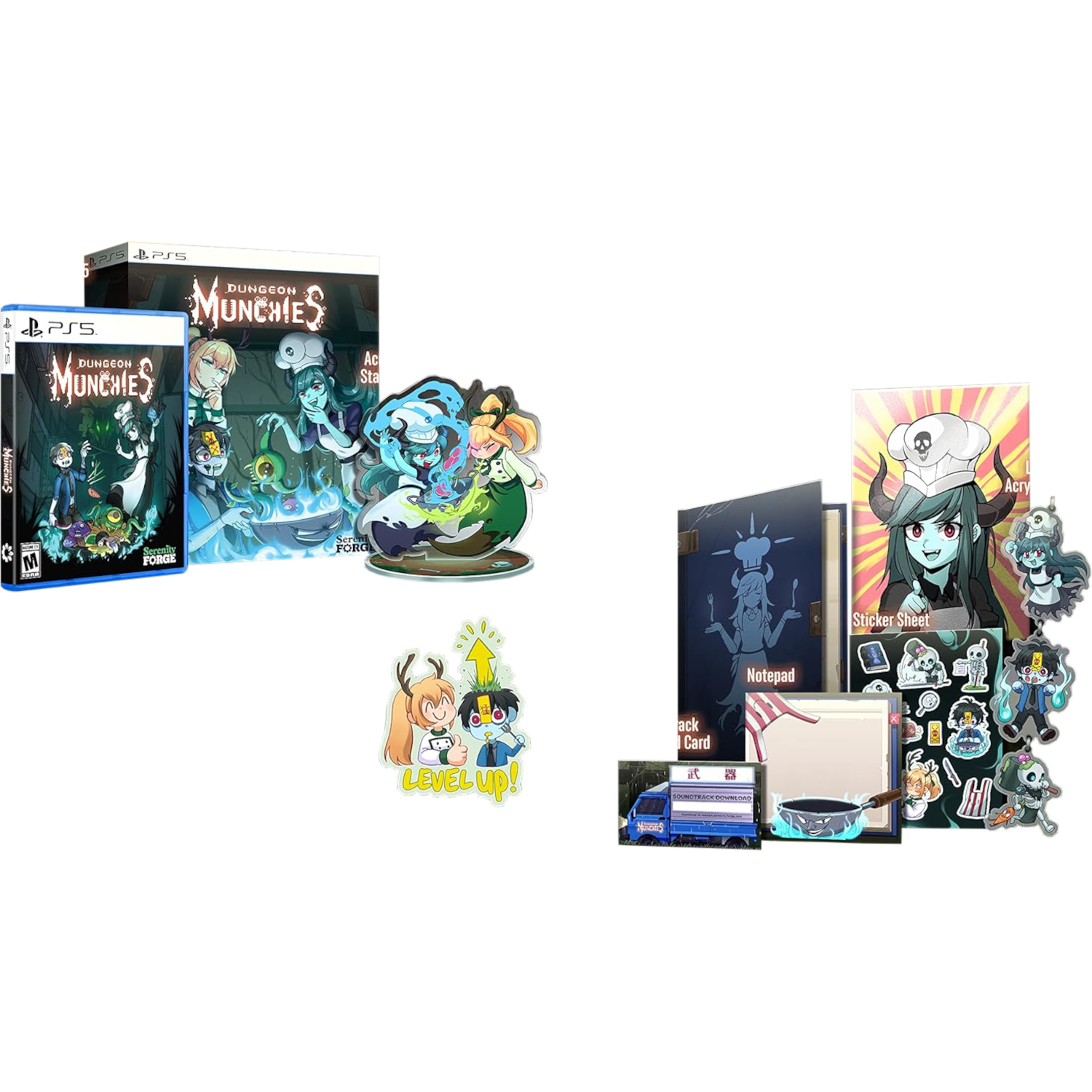 Dungeon Munchies - Collector's Edition (US) [PS5]