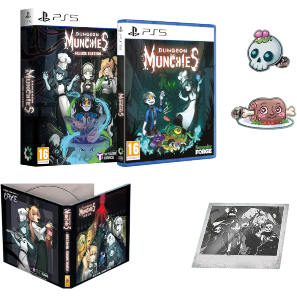 Dungeon Munchies - Deluxe Edition [PS5]