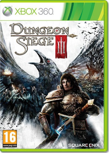 Dungeon Siege 3 (Б/У) (без обложки) [Xbox 360]