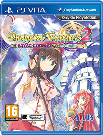 Dungeon Travelers 2: The Royal Library and the Monster Seal [PS Vita]