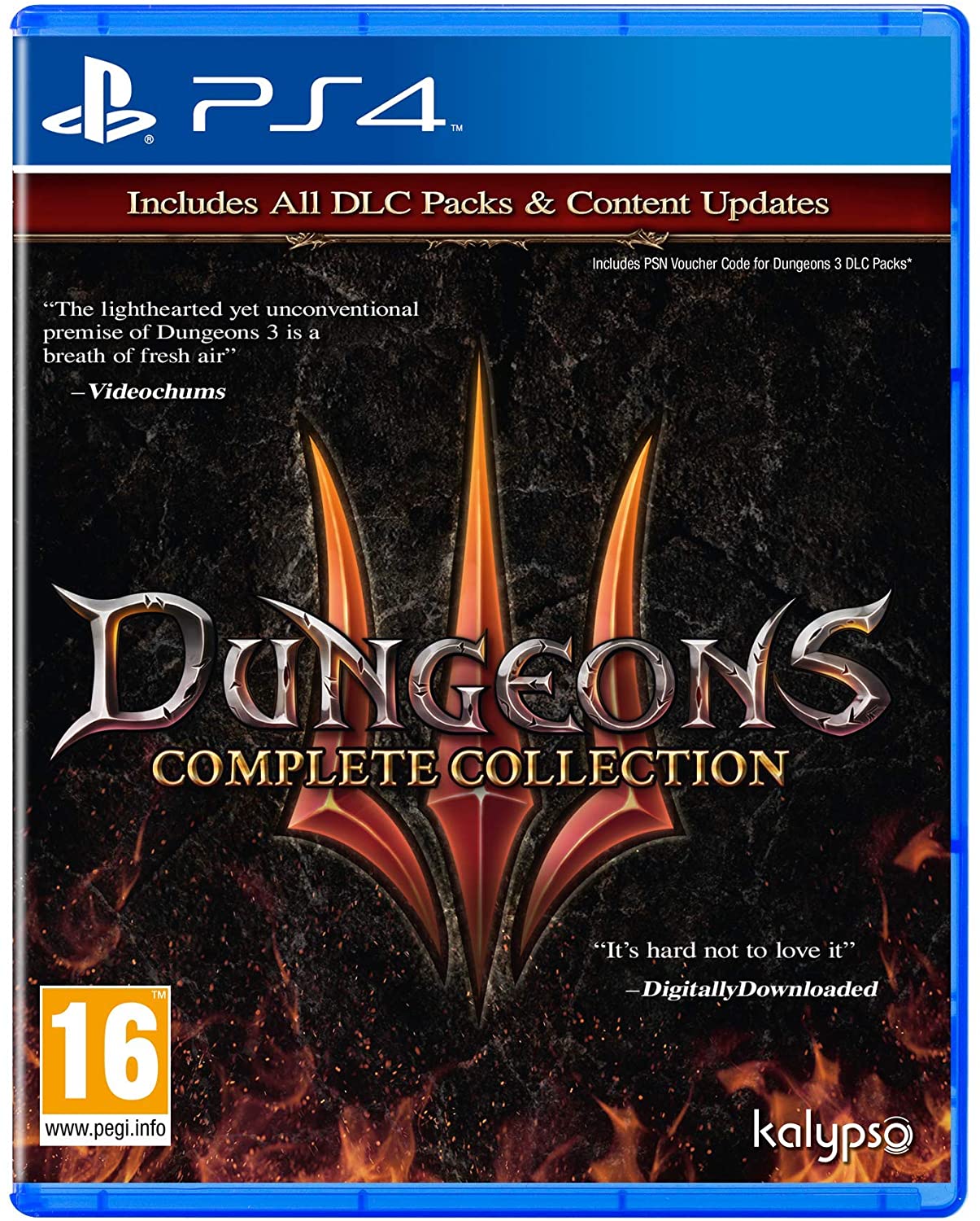 Dungeons 3 - Complete Collection (Б/У) [PS4]