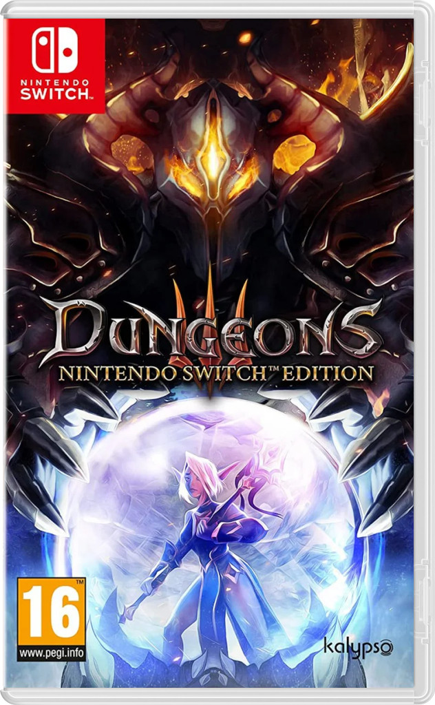 Dungeons 3 - Nintendo Switch Edition [NSwitch]