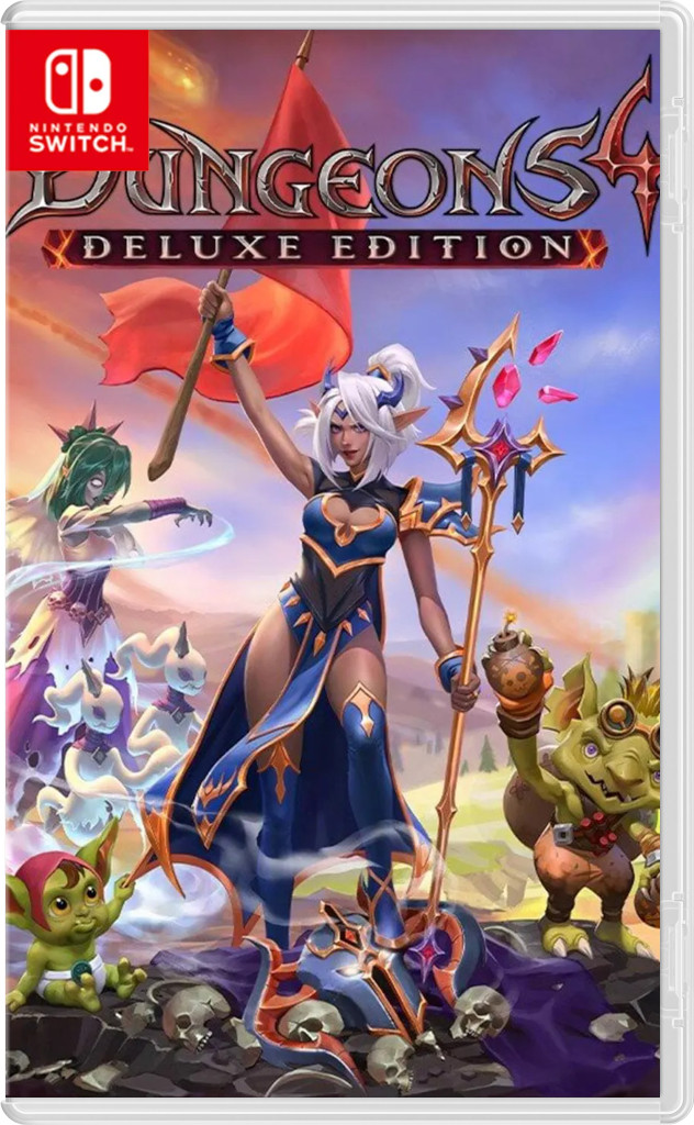 Dungeons 4 - Deluxe Edition [NSwitch]