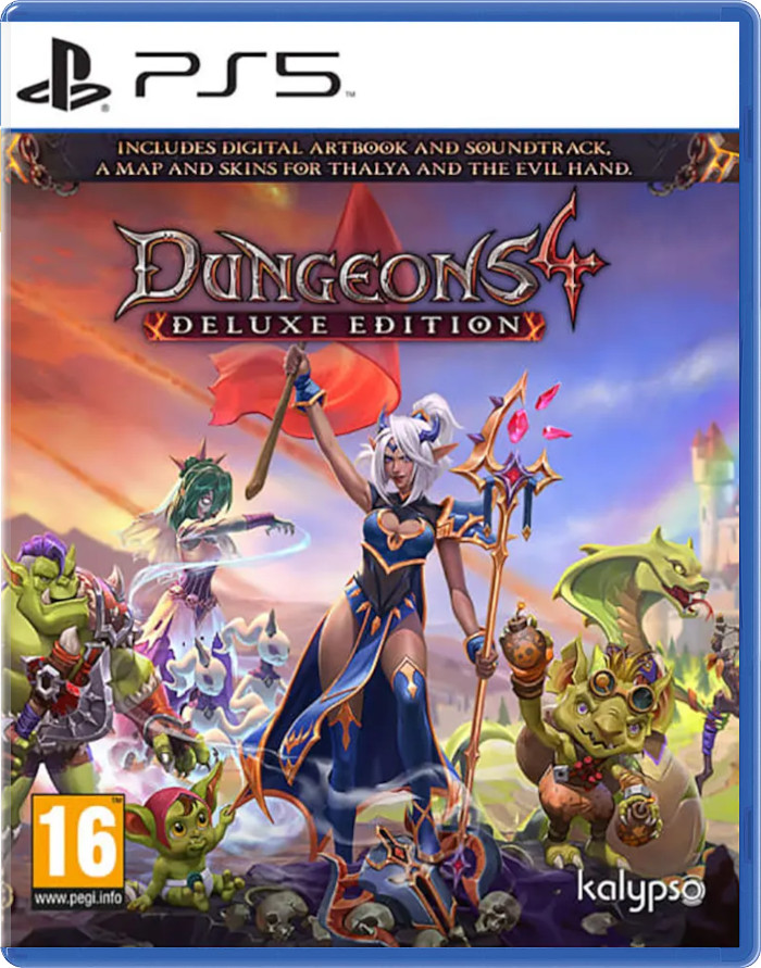 Dungeons 4 - Deluxe Edition [PS5]