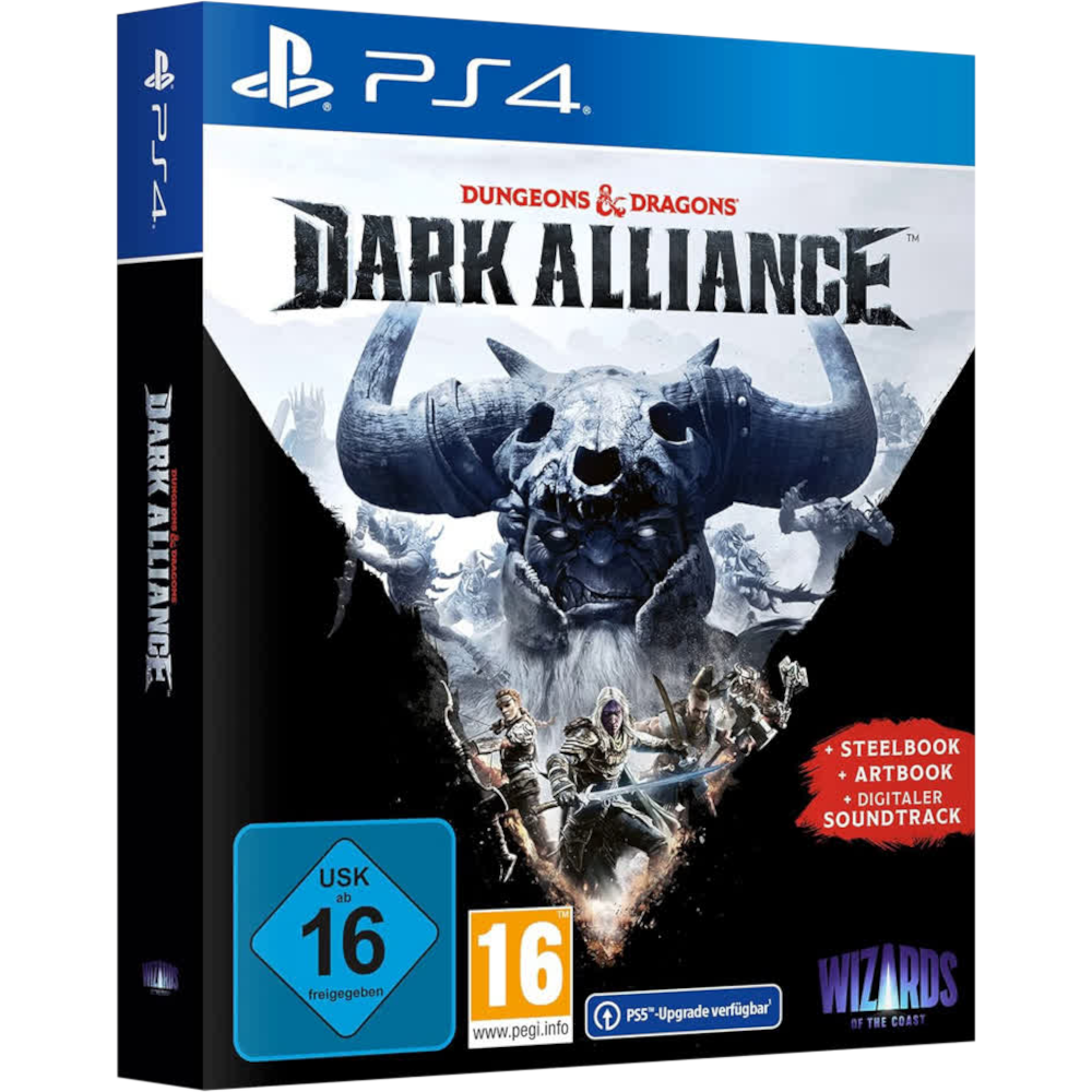 Dungeons & Dragons: Dark Alliance - Steelbook Edition [PS4]