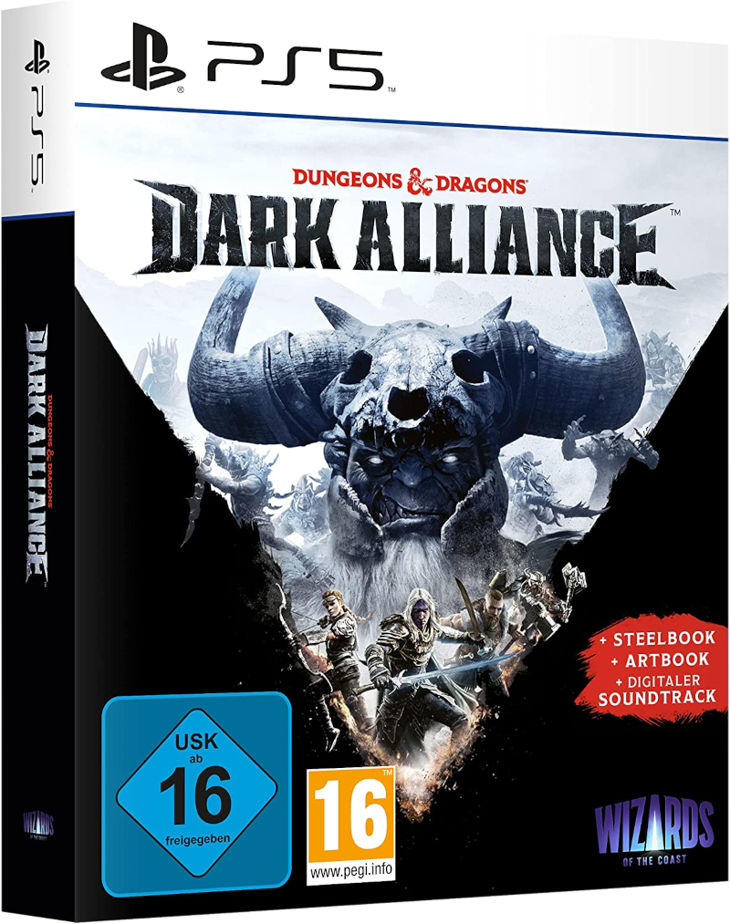 Dungeons & Dragons: Dark Alliance - Steelbook Edition (Б/У) [PS5]