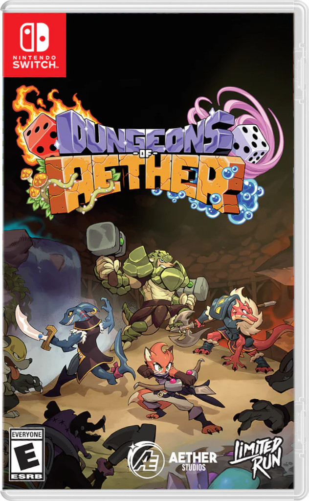 Dungeons of Aether (Limited Run #200) [NSwitch]