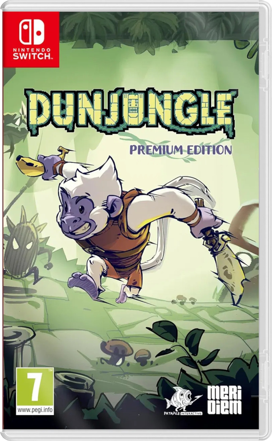 Dunjungle - Premium Edition [NSwitch]