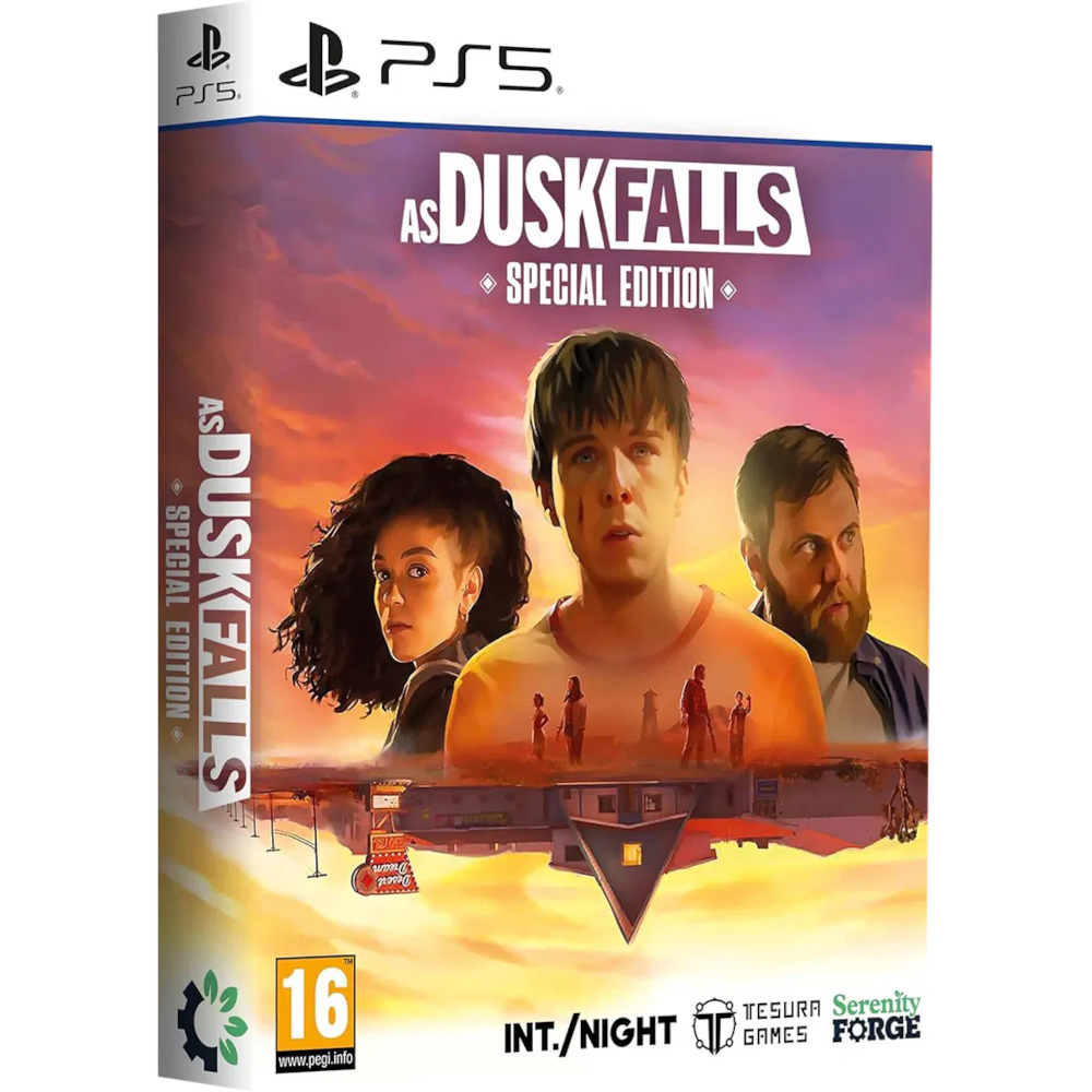 As Dusk Falls - Special Edition [PS5]