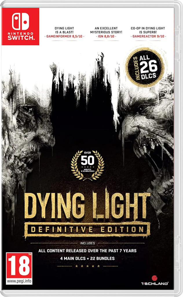 Dying Light - Definitive Edition [NSwitch]