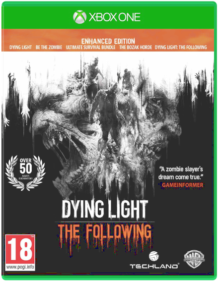 Dying Light - The Following Enhanced Edition [Xbox One]