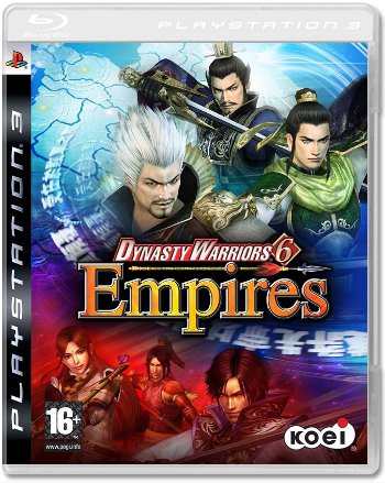 Dynasty Warriors 6 Empires [PS3]