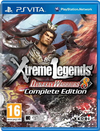 Dynasty Warriors 8 Xtreme Legends - Complete Edition [PS VIta]