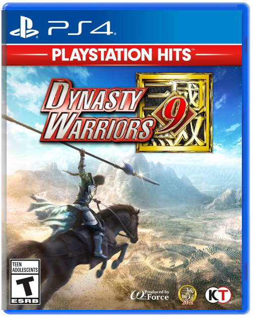 Dynasty Warriors 9 (US) [PS4] PlayStation Hits