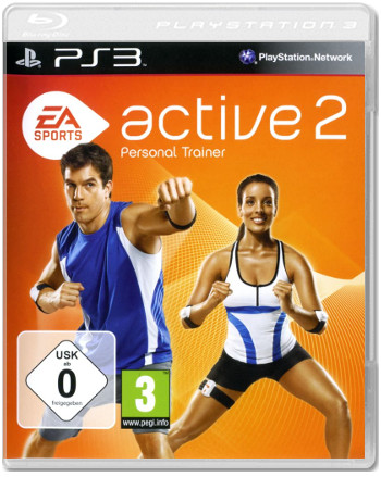 EA Sport Active 2 (только игра) (Б/У) [PS3]