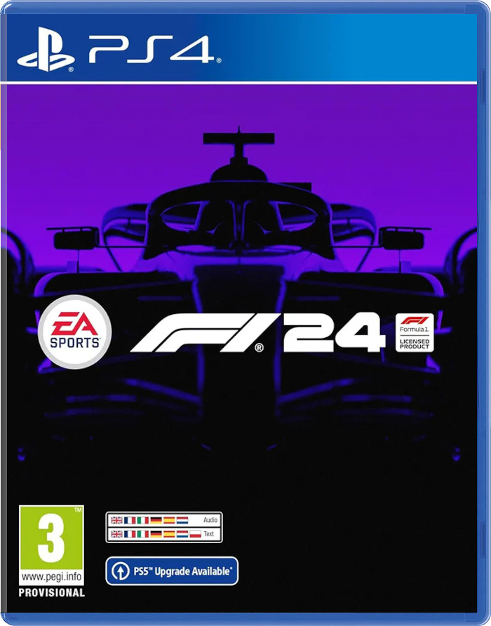 EA Sports F1 24 [PS4]