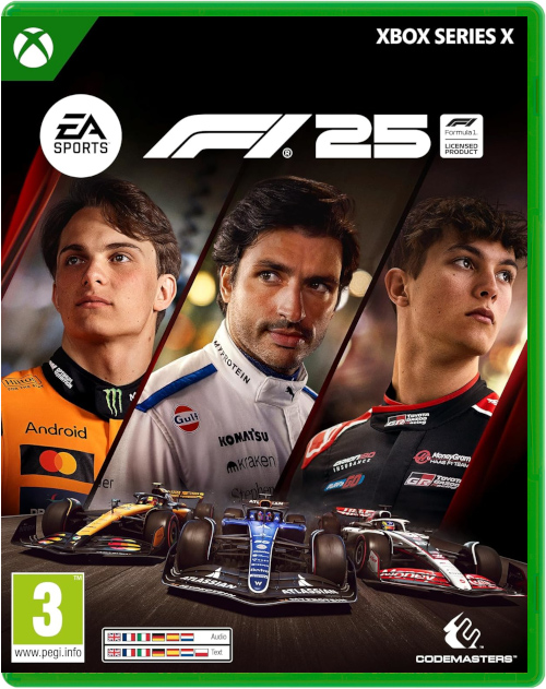 EA Sports F1 25 [Xbox Series X]