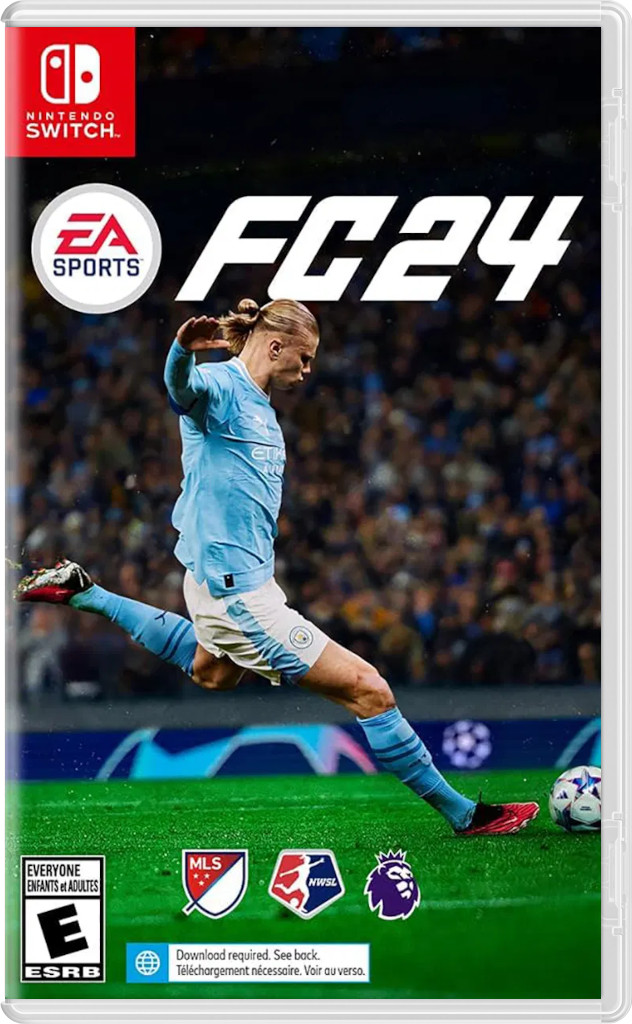 EA Sports FC 24 (US) (Б/У) [NSwitch]