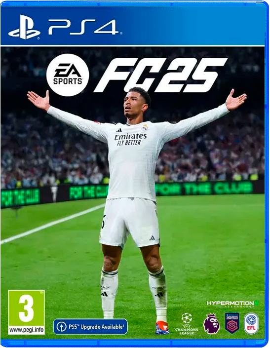 EA Sports FC 25 (Б/У) [PS4]