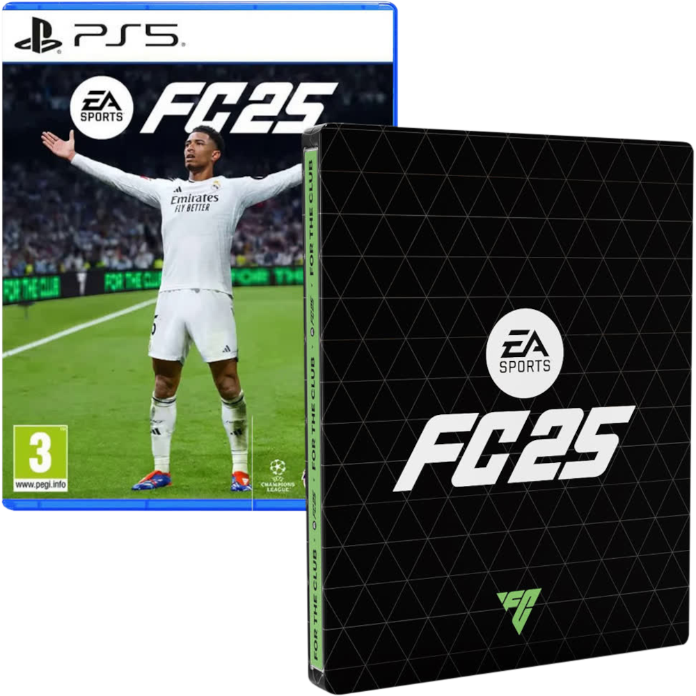EA Sports FC 25 - SteelBook Edition [PS5]