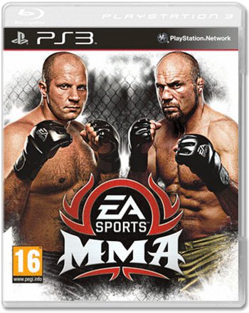 EA Sports MMA (Б/У) (без обложки) [PS3]