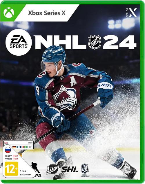 EA Sports NHL 24 [Xbox Series X]