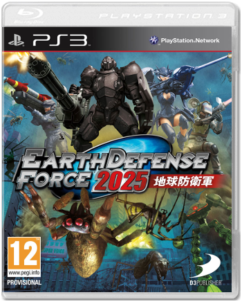 Earth Defense Force 2025 (Б/У) [PS3]