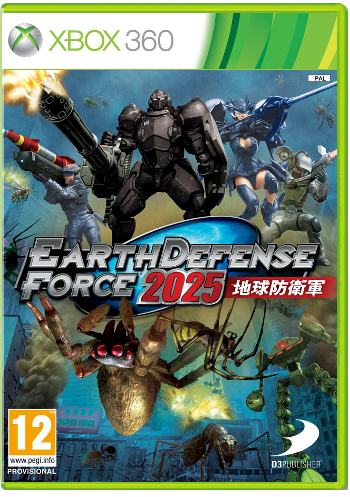 Earth Defense Force 2025 [Xbox 360]