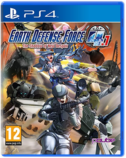 Earth Defense Force 4.1: The Shadow of New Despair [PS4] Хиты PlayStation