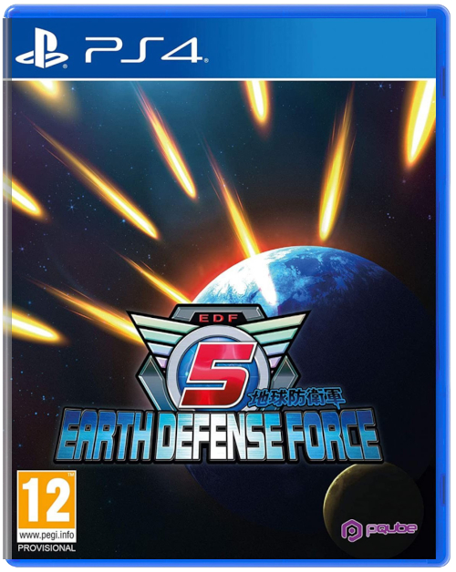 Earth Defense Force 5 [PS4]