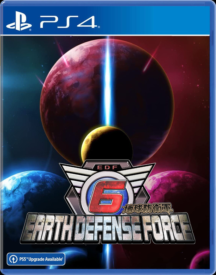 Earth Defense Force 6 (ASIA) [PS4]