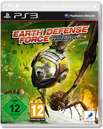 Earth Defense Force: Insect Armageddon (Б/У) [PS3]