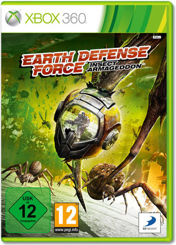 Earth Defense Force: Insect Armageddon (Б/У) [Xbox 360]