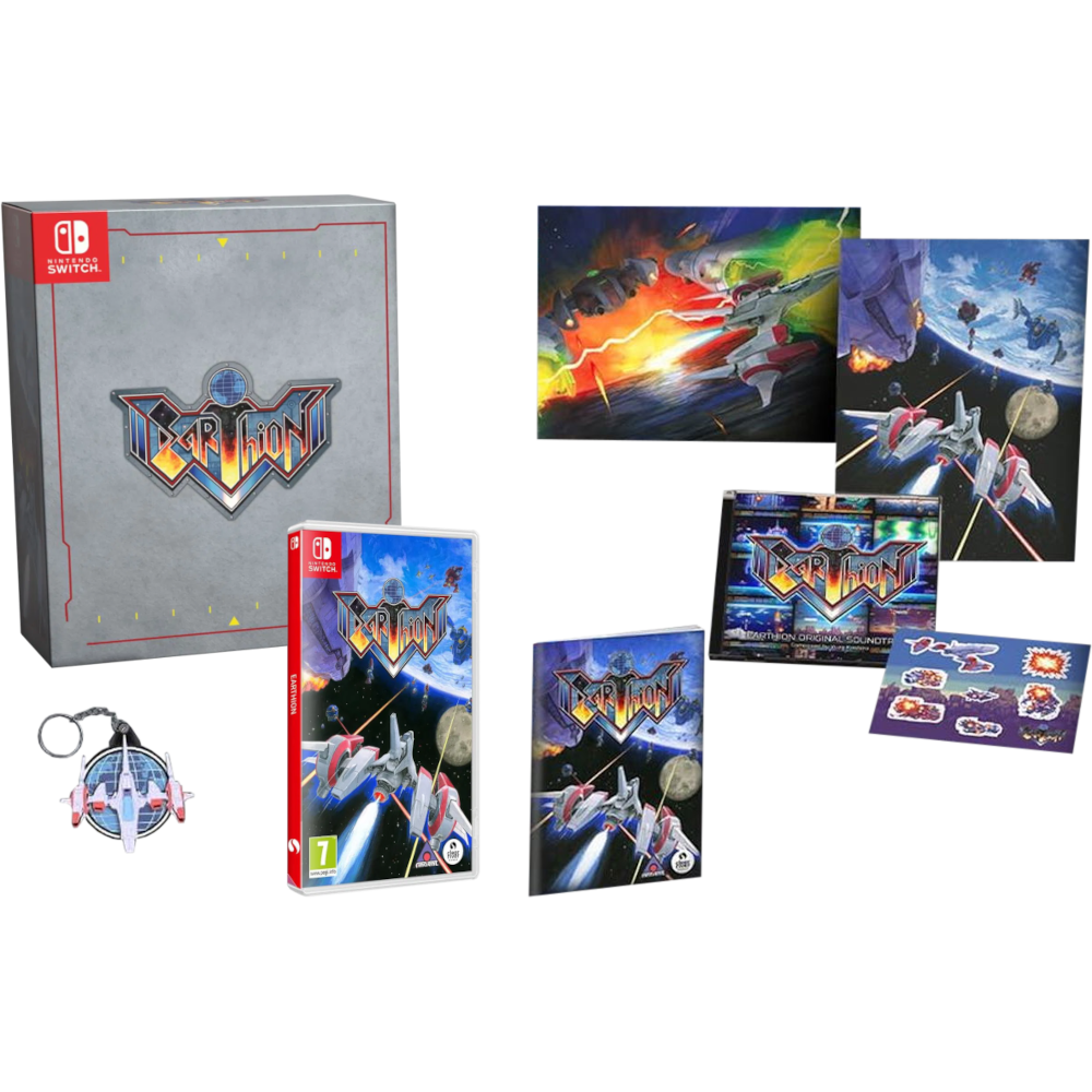 Earthion - Deluxe Edition [NSwitch]