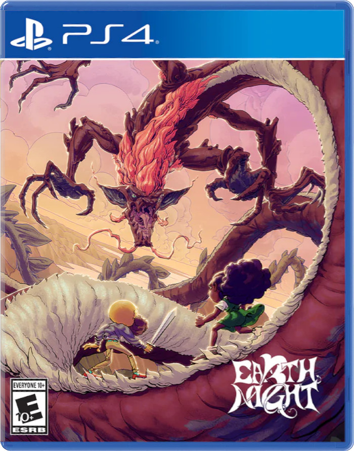 EarthNight (Limited Run #379) [PS4]