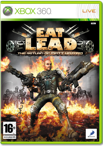 Eat Lead: The Return of Matt Hazard (Б/У) [Xbox 360]