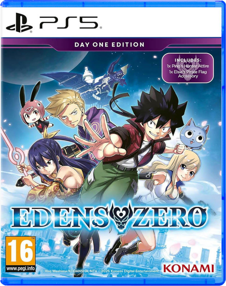 Edens Zero (Б/У) [PS5]