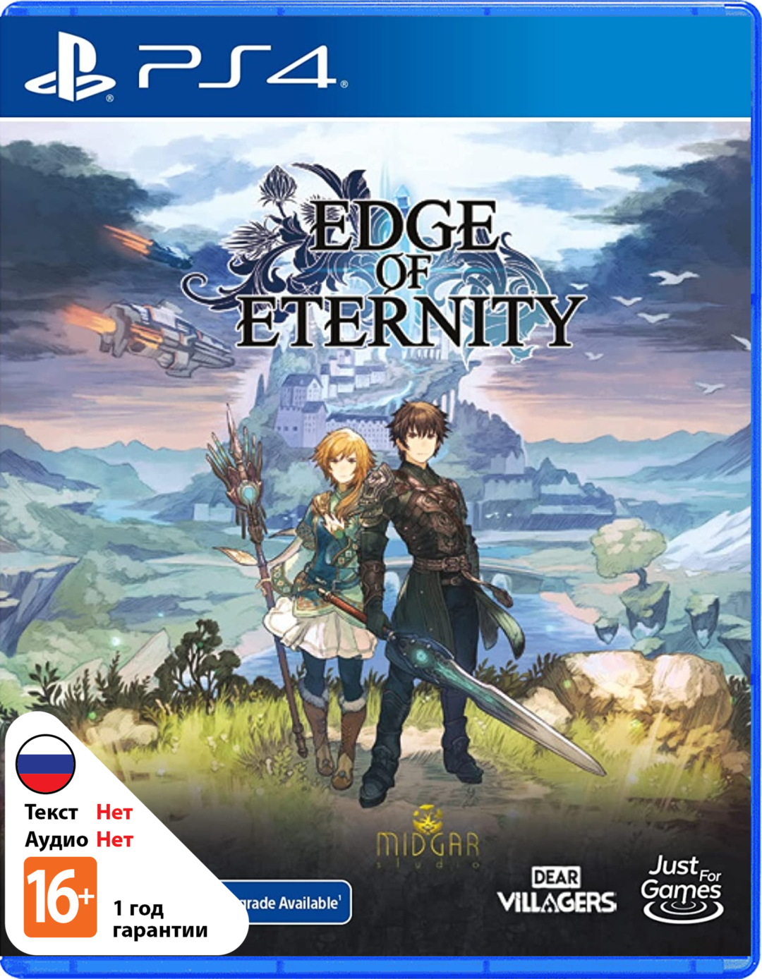 Edge of Eternity [PS4]