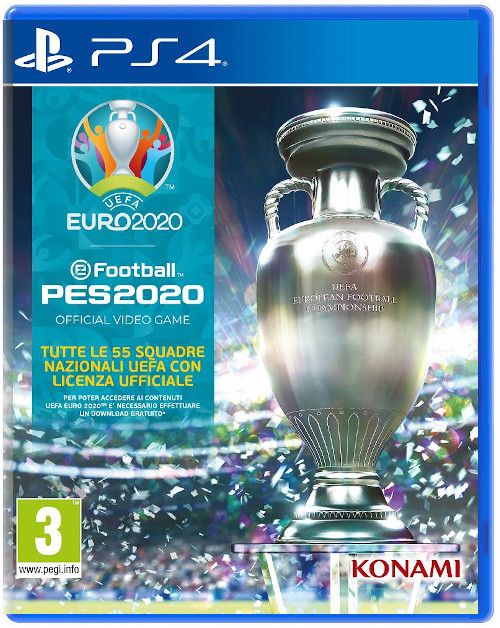 eFootball PES 2020 - UEFA EURO 2020 [PS4]