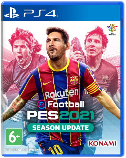 eFootball PES 2021 Season Update (Б/У) [PS4]