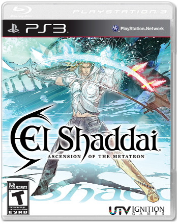 El Shaddai: Ascension of the Metatron (US) (Б/У) [PS3]