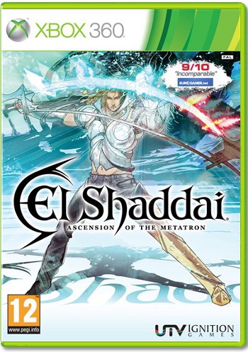 El Shaddai: Ascension of the Metatron (Б/У) [Xbox 360]