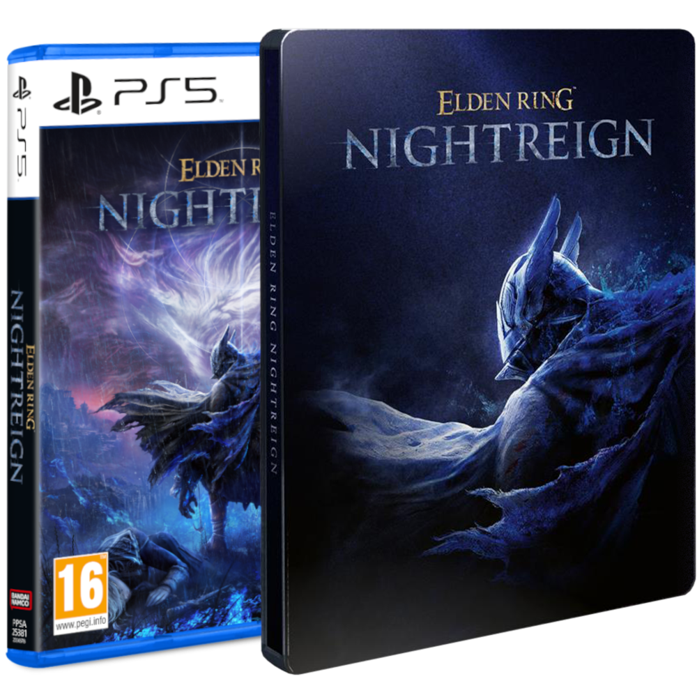 Elden Ring: Nightreign - Seekers Edition (без упаковочной плёнки) [PS5]