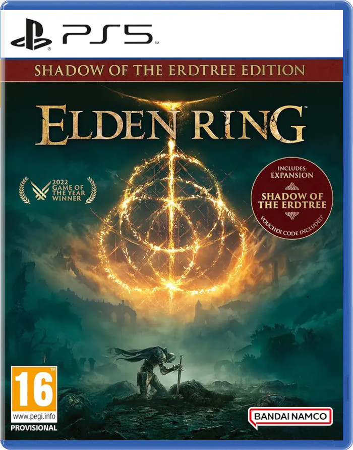 Elden Ring - Shadow of the Erdtree Edition [PS5]