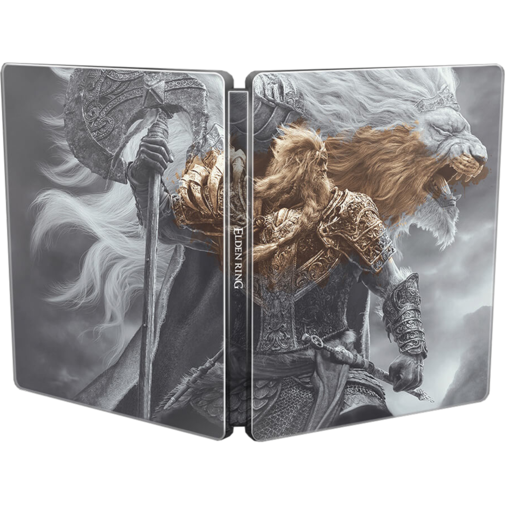 Elden Ring Steelbook (БЕЗ ИГРЫ) (Б/У)