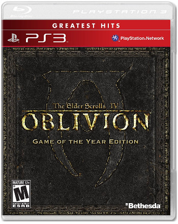 The Elder Scrolls IV (4): Oblivion G.O.T.Y. (US) (Б/У) [PS3]