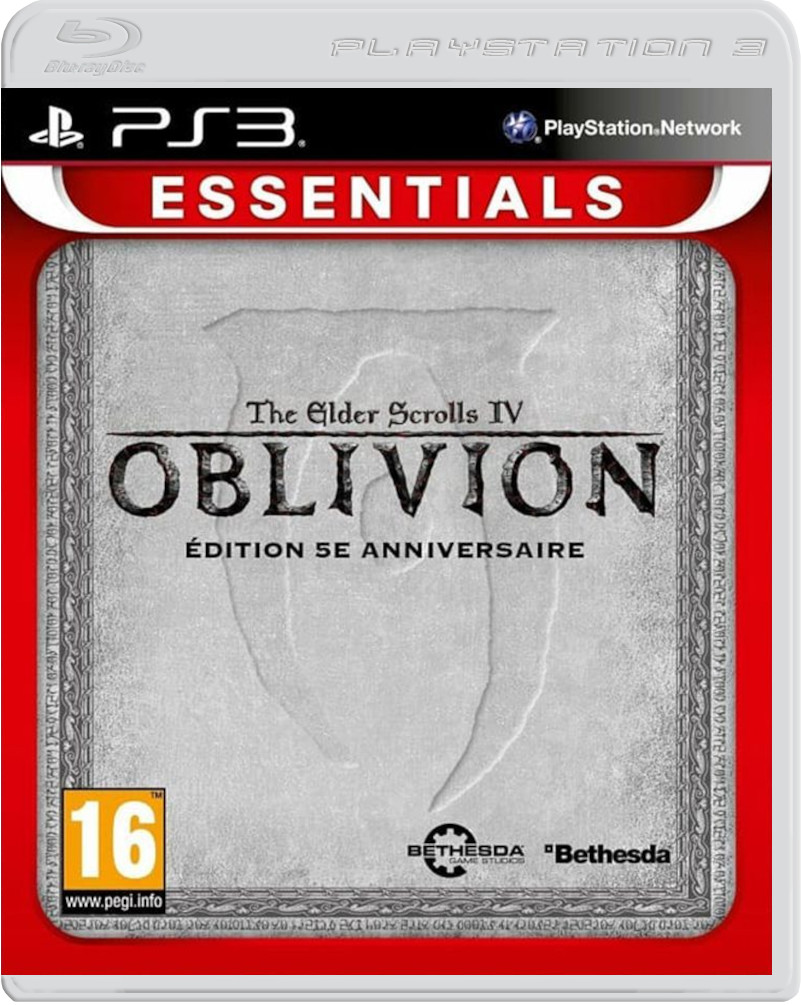 Elder Scrolls IV: Oblivion 5th Anniversary Edition [Essentials] [PS3]