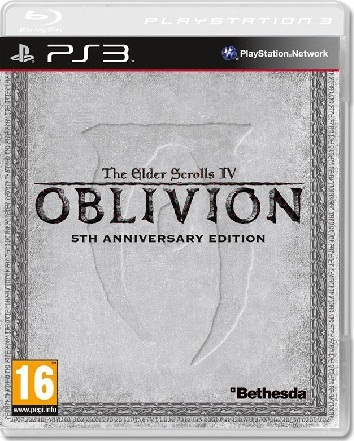 Elder Scrolls IV: Oblivion 5th Anniversary Edition (Б/У) [PS3]