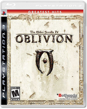 Elder Scrolls IV: Oblivion (US) (Б/У) [PS3]