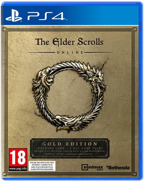 Elder Scrolls Online - Gold Edition [PS4]